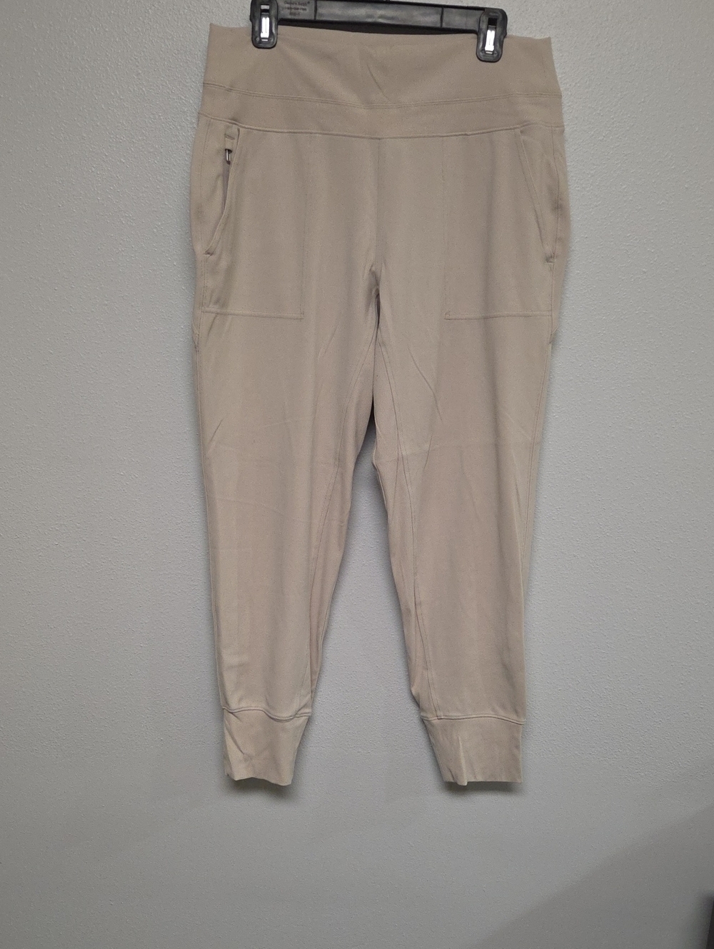 Athleta Neutral Beige Active Joggers